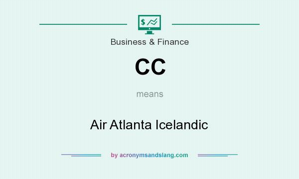 What does CC mean? It stands for Air Atlanta Icelandic