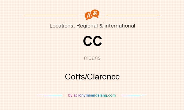 What does CC mean? It stands for Coffs/Clarence
