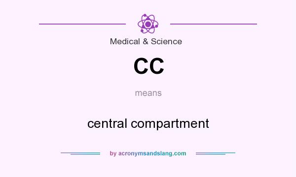 What does CC mean? It stands for central compartment