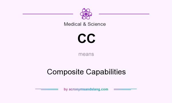 What does CC mean? It stands for Composite Capabilities