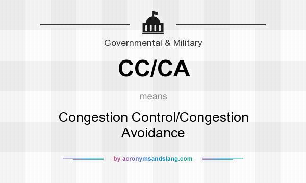What does CC/CA mean? It stands for Congestion Control/Congestion Avoidance