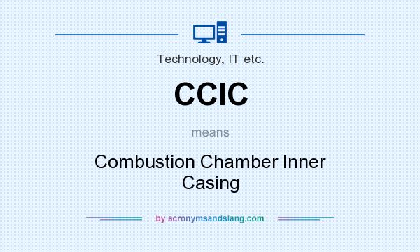 What does CCIC mean? It stands for Combustion Chamber Inner Casing