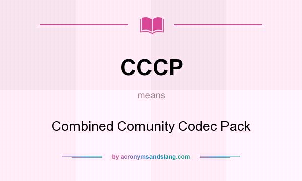 what is cccp stand for