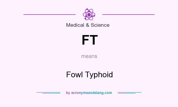 What does FT mean? It stands for Fowl Typhoid