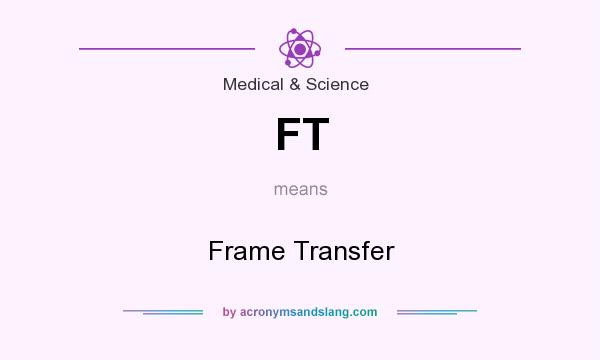 What does FT mean? It stands for Frame Transfer