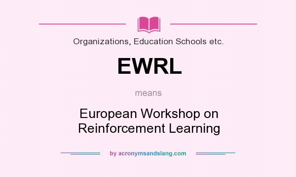 What does EWRL mean? It stands for European Workshop on Reinforcement Learning