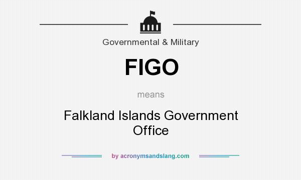 What does FIGO mean? It stands for Falkland Islands Government Office