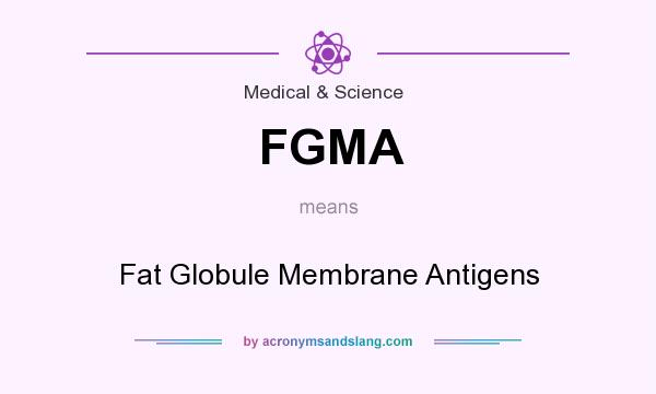 What does FGMA mean? It stands for Fat Globule Membrane Antigens