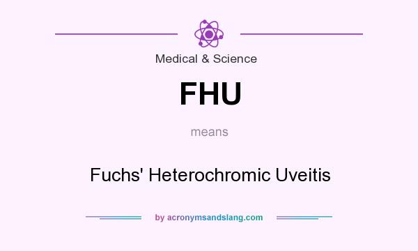 What does FHU mean? It stands for Fuchs` Heterochromic Uveitis