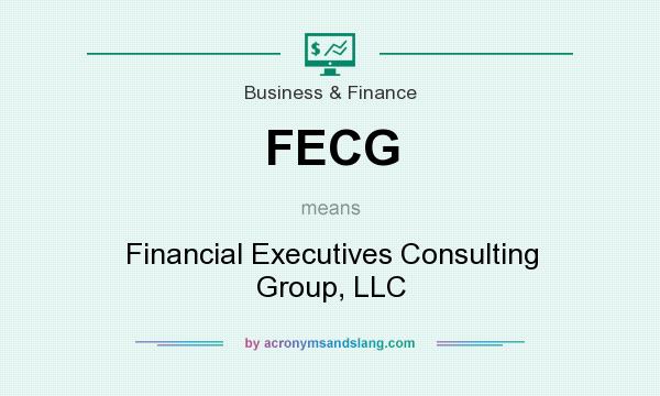 What does FECG mean? It stands for Financial Executives Consulting Group, LLC