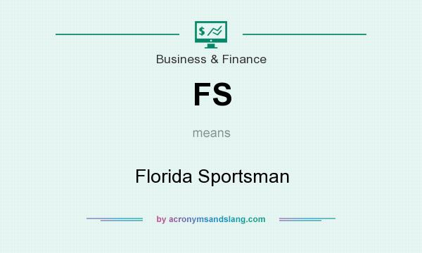 What does FS mean? It stands for Florida Sportsman