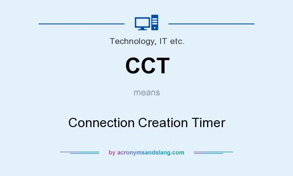 What does CCT mean? It stands for Connection Creation Timer