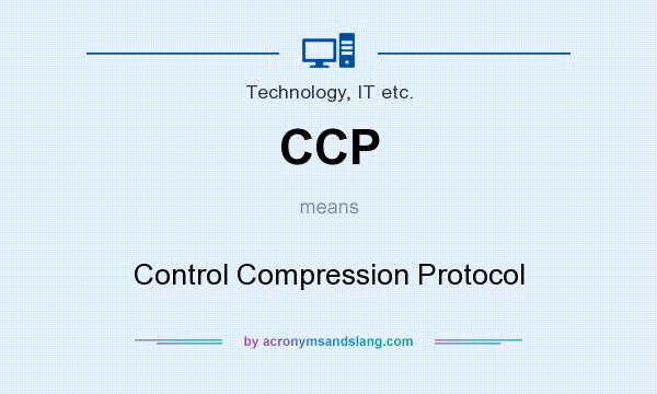 What does CCP mean? It stands for Control Compression Protocol