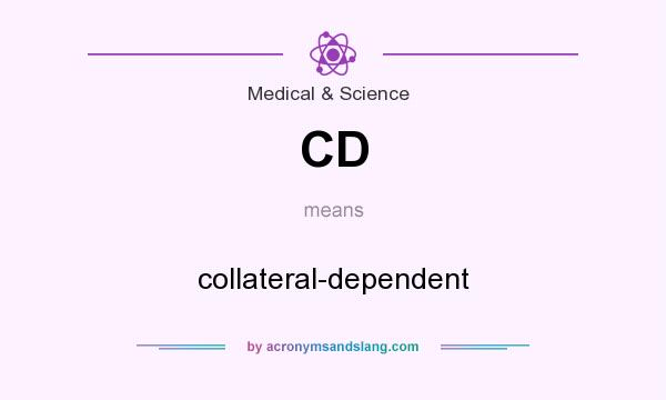 What does CD mean? It stands for collateral-dependent