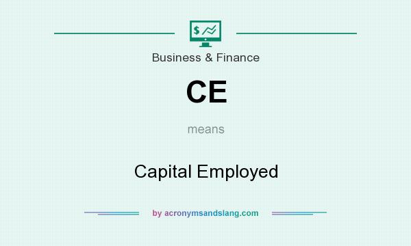 What does CE mean? It stands for Capital Employed