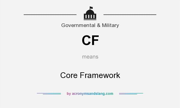 What does CF mean? It stands for Core Framework