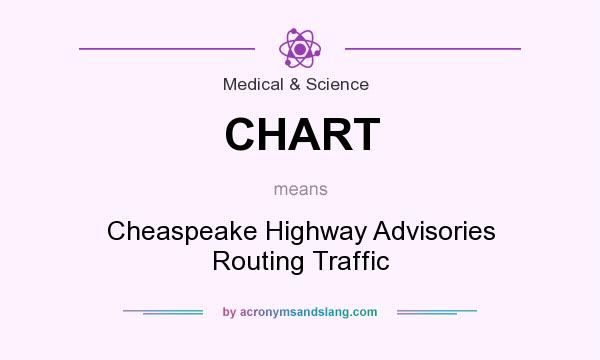 What does CHART mean? It stands for Cheaspeake Highway Advisories Routing Traffic