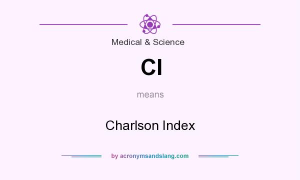 What does CI mean? It stands for Charlson Index