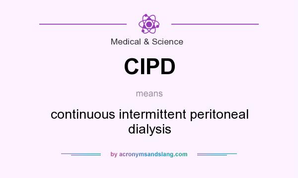 Meaning dialysis
