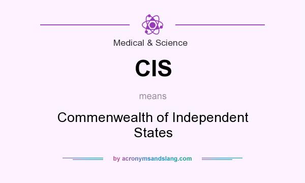 What does CIS mean? It stands for Commenwealth of Independent States