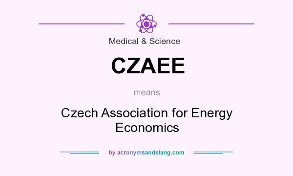 What does CZAEE mean? It stands for Czech Association for Energy Economics