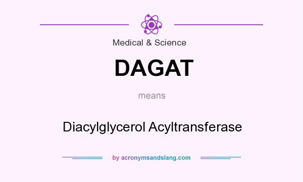 What does DAGAT mean? It stands for Diacylglycerol Acyltransferase