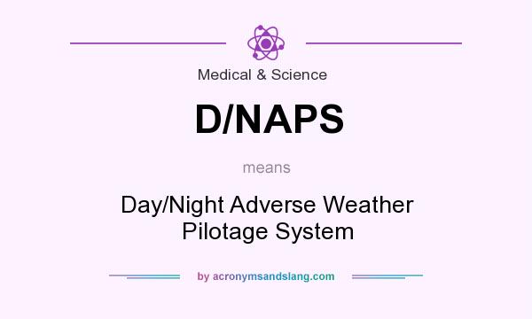 What does D/NAPS mean? It stands for Day/Night Adverse Weather Pilotage System