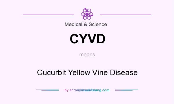 What does CYVD mean? It stands for Cucurbit Yellow Vine Disease