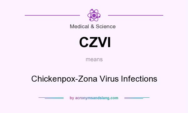 What does CZVI mean? It stands for Chickenpox-Zona Virus Infections