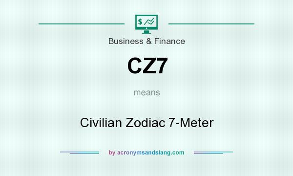 What does CZ7 mean? It stands for Civilian Zodiac 7-Meter