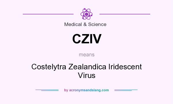 What does CZIV mean? It stands for Costelytra Zealandica Iridescent Virus