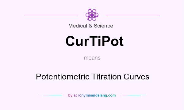 What does CurTiPot mean? It stands for Potentiometric Titration Curves
