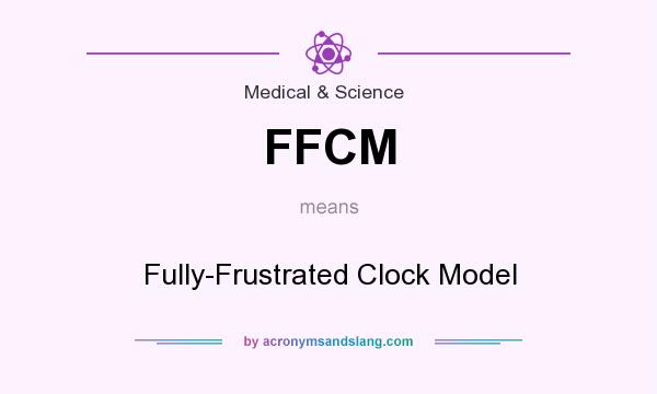 What does FFCM mean? It stands for Fully-Frustrated Clock Model
