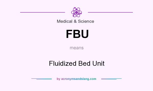 What does FBU mean? It stands for Fluidized Bed Unit