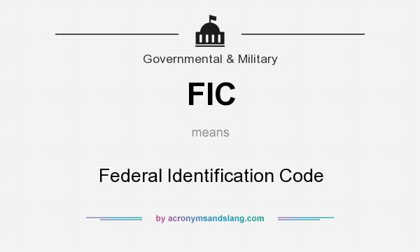 what is a federal identification