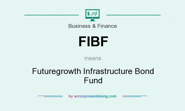 What does FIBF mean? It stands for Futuregrowth Infrastructure Bond Fund