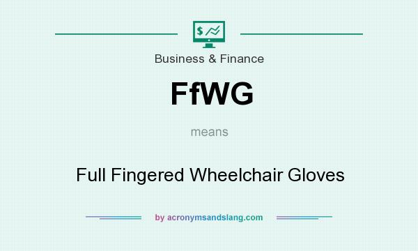 What does FfWG mean? It stands for Full Fingered Wheelchair Gloves