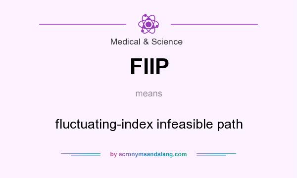 What does FIIP mean? It stands for fluctuating-index infeasible path