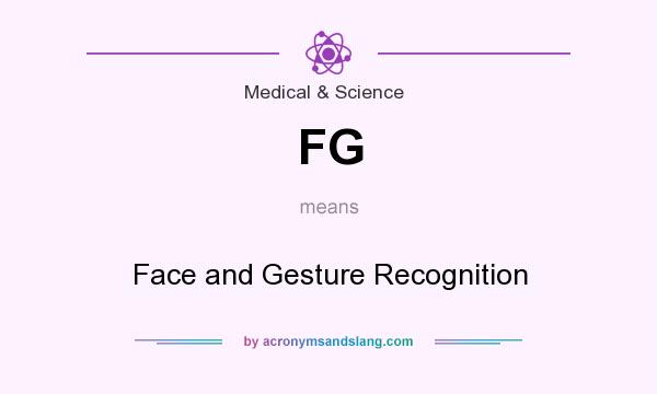 What does FG mean? It stands for Face and Gesture Recognition