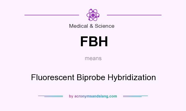What does FBH mean? It stands for Fluorescent Biprobe Hybridization