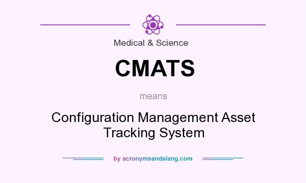 What does CMATS mean? It stands for Configuration Management Asset Tracking System