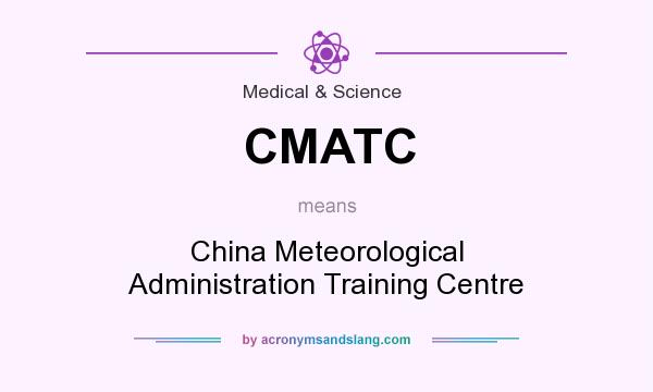 What does CMATC mean? It stands for China Meteorological Administration Training Centre