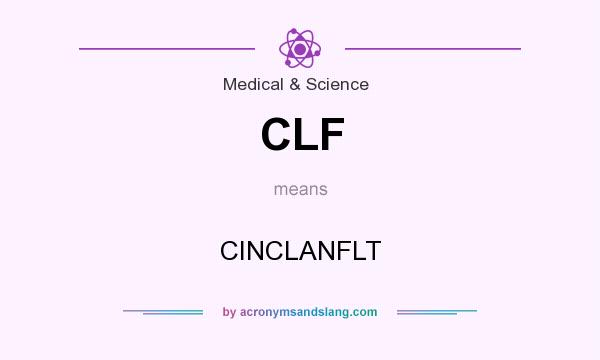 What does CLF mean? It stands for CINCLANFLT