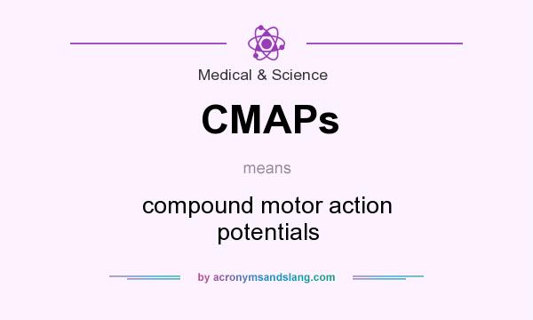 What does CMAPs mean? It stands for compound motor action potentials