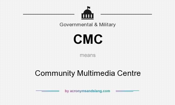 What does CMC mean? It stands for Community Multimedia Centre