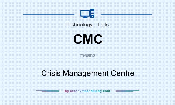 What does CMC mean? It stands for Crisis Management Centre