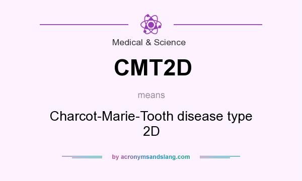What does CMT2D mean? It stands for Charcot-Marie-Tooth disease type 2D