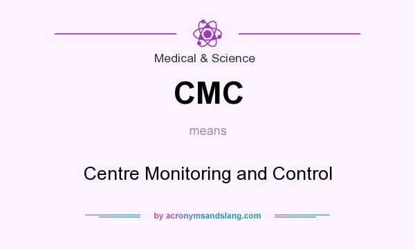 What does CMC mean? It stands for Centre Monitoring and Control