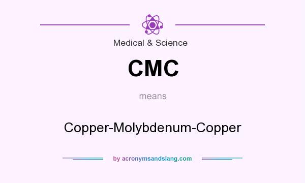 What does CMC mean? It stands for Copper-Molybdenum-Copper