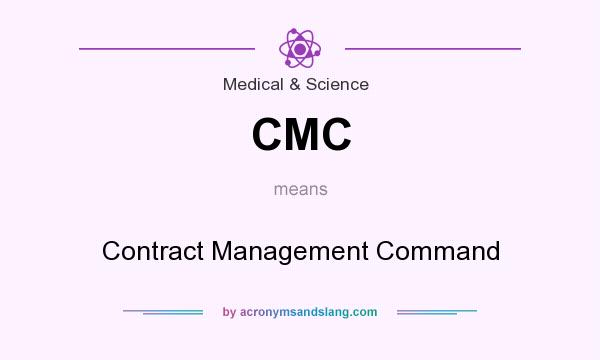 What does CMC mean? It stands for Contract Management Command